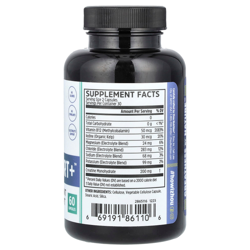 Zhou Nutrition, Fast Support+, 60 капсул