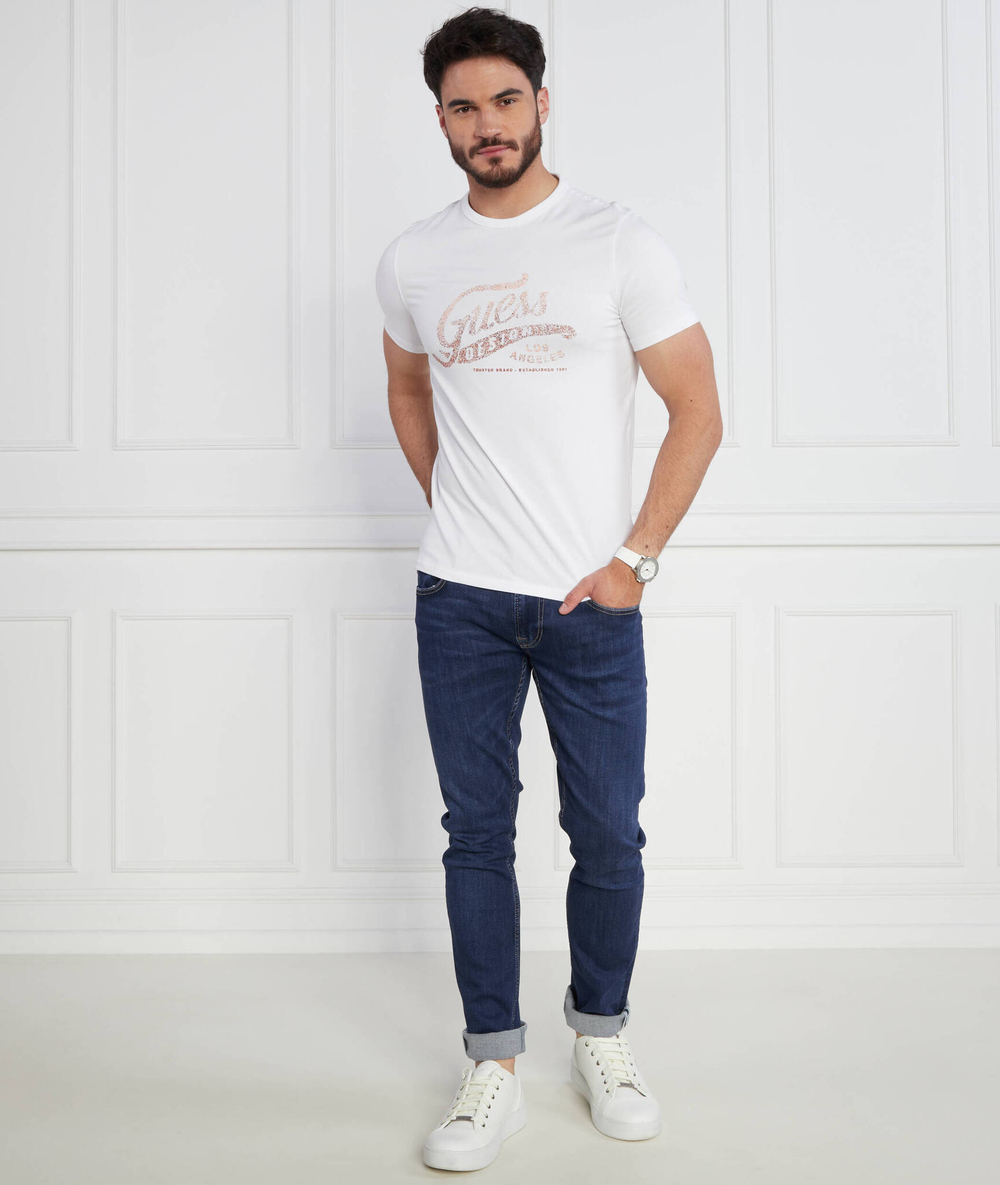 Джинсы MIAMI GUESS - темно-синий(M3YAN1 D52F1)