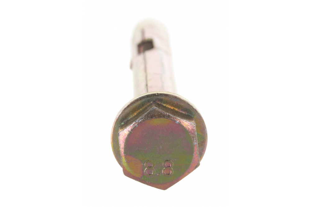 АНКЕРНЫЙ БОЛТ СТРОЙБАТ 12Х100 ЦИНК 1 ШТ 223240