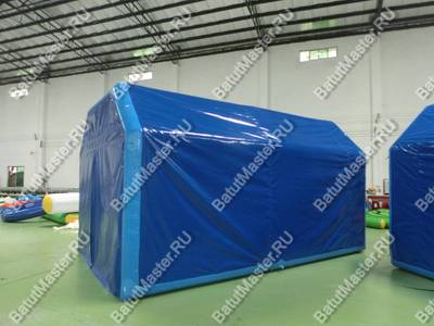 Надувной шатер "Синий" 2
