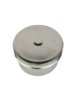 Заглушка для ревизии (430/0,5 мм) Ф150 внутренняя нерж