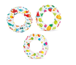 Круг для плавания "Яркий" 61 см от 6-9 лет 59241/589361 (Intex)