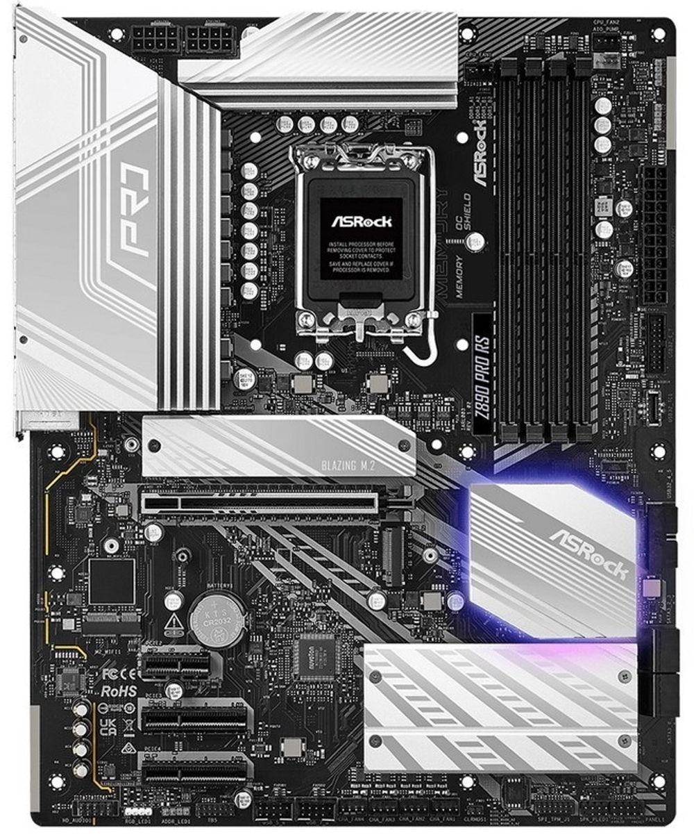 Материнская плата ASRock Z890 Pro RS 90-MXBP10-A0UAYZ