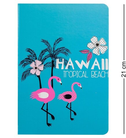 BM-39/3 Блокнот бол. «Гавайское лето» (твердая обложка)