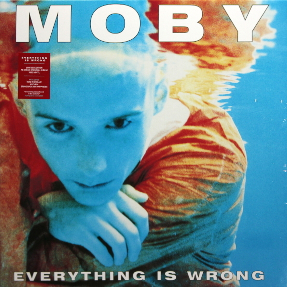 Moby / Everything Is Wrong (Limited Edition)(LP)