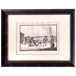 Александров П. А. (1798–1832) Извозчик и будочник. Литография А. Плюшара, Санкт-Петербург, 1825 г.