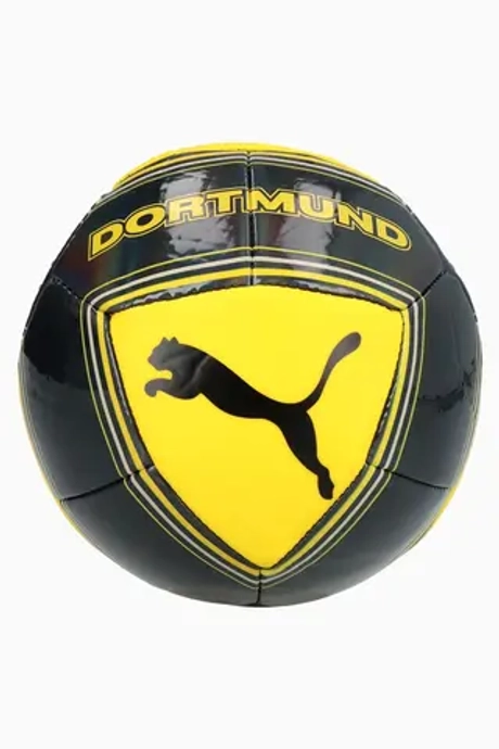 Футбольный мяч Puma Borussia Dortmund 25/26 FtblCulture размер 1/Mini
