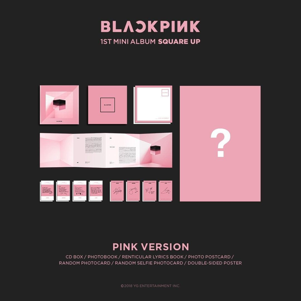 Альбом BLACKPINK - SQUARE UP