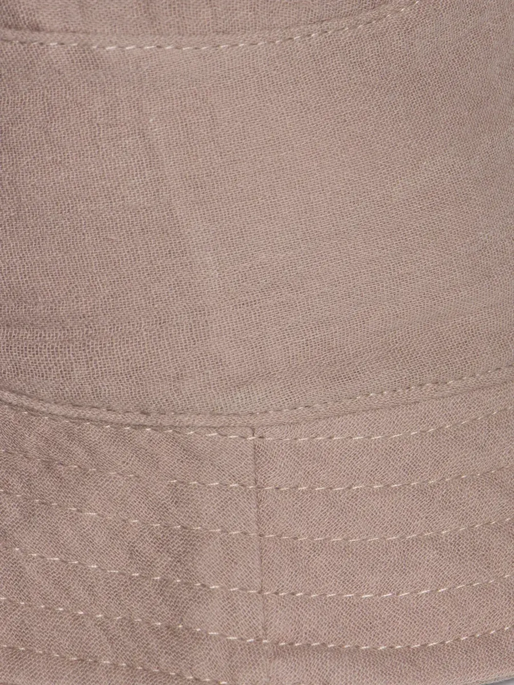 Бежевая детская панама на лето с завязками