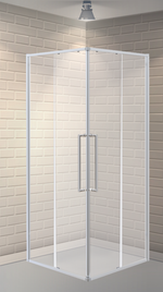 Ограждение душевое ESBANO ESS-90KV-C 90x90x195