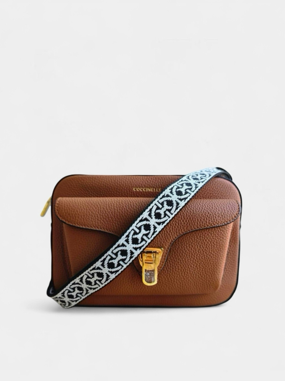 Сумка Coccinelle коричневая