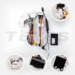 Магнитола для Renault Master 2010-2019 (рамка-накладка) - Teyes CC4-PRO монитор 13" 2K QLED на Android 13, Snapdragon 778G, 8+128, AI, CarPlay, DSP, 4G SIM-слот