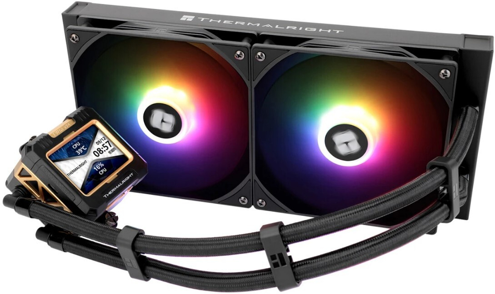 Система охлаждения жидкостная Thermalright Frozen Warframe 280 Black ARGB