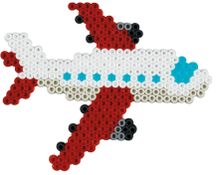 Hama Набор термомозаики Midi 2000 шт + Аэропорт (3445)