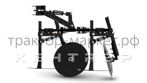 Комплект для окучивания и прополки Кентавр КСР-2 универсальный (Сцепка+рамка+2 плоскореза+2 диска)