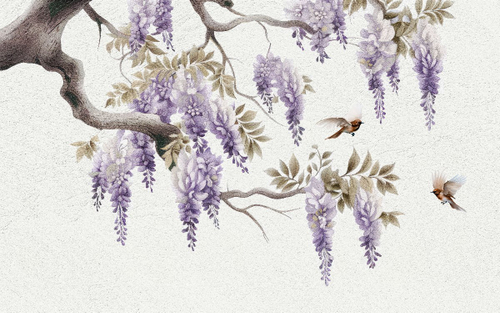 Бесшовные фотообои