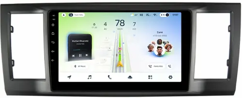 Магнитола для Volkswagen T6 Caravelle, Multivan, Transporter 2015-2019 - Teyes CC4L монитор 9" IPS, Android 14, Быстрая, Snapdragon 662, CarPlay, 4G SIM-слот
