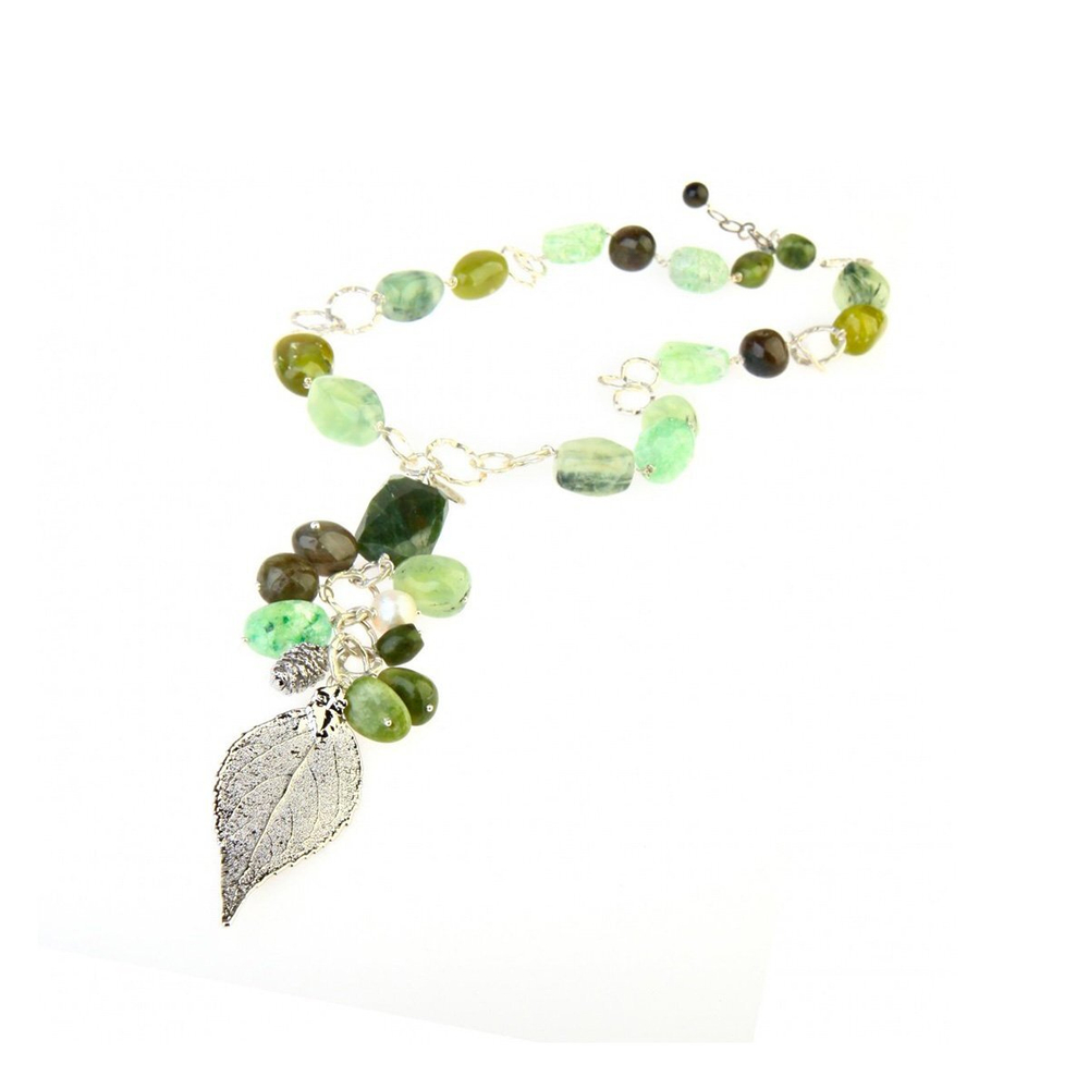 *Колье Ester Bijoux Берёза *F227