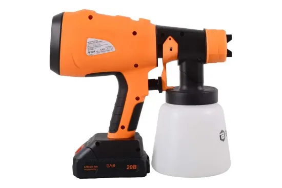 Аккумуляторный краскопульт ВИХРЬ АКП-20Li