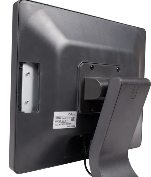 Сенсорный монитор POScenter EVA-150 Lite (15&quot;, 4:3, P-CAP, 1024х768, VGA, USB) НОВЫЙ СТЕНД