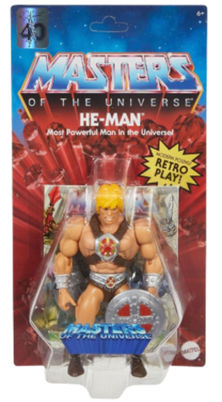 Экшн-фигурка He-Man Masters of the Universe Origins 200X