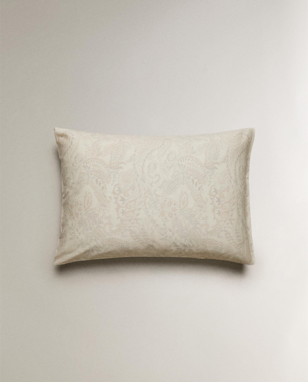 Наволочка Zara Home сатин, хлопок 100%, однотонный, 6185/091