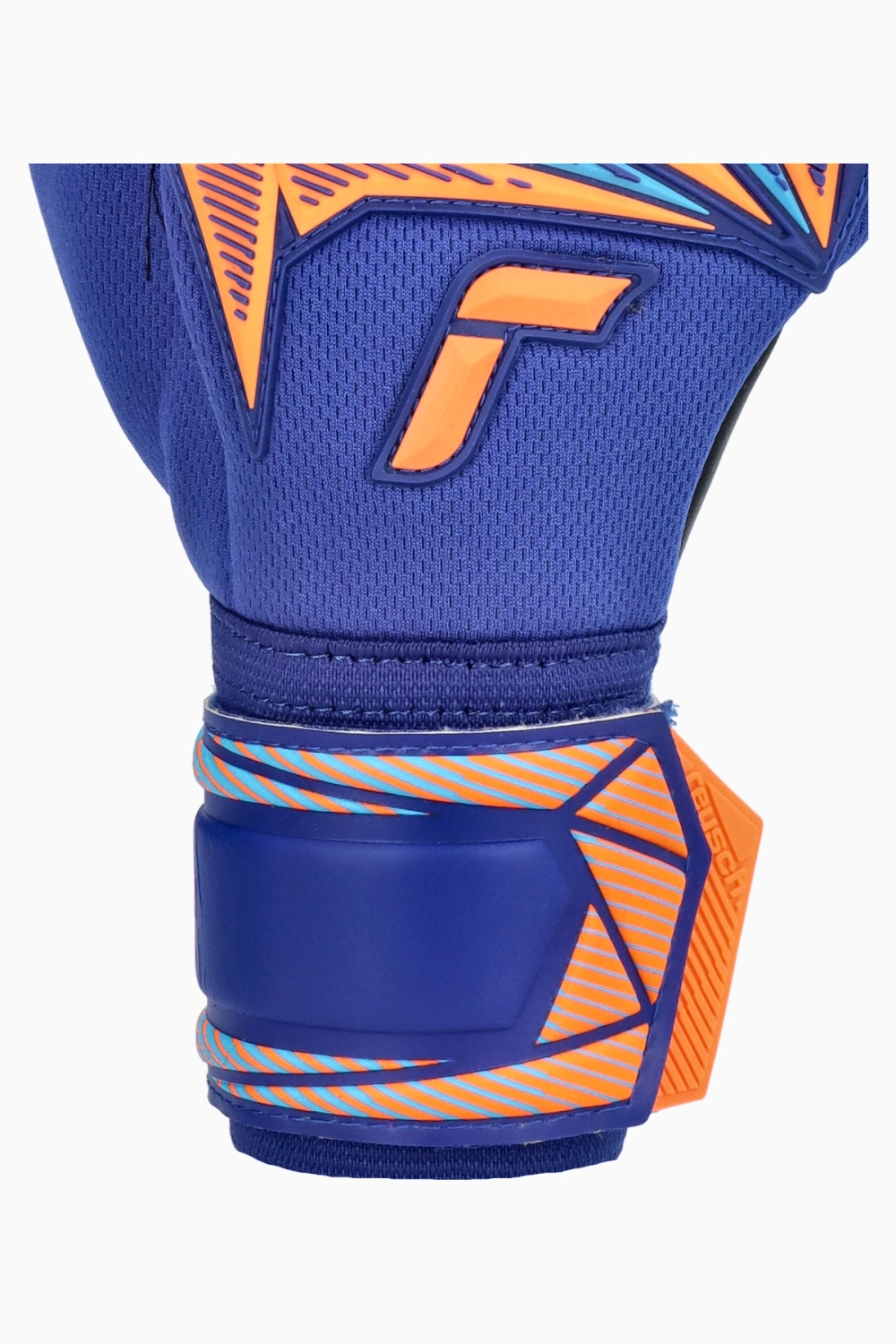 Вратарские перчатки Reusch Attrakt Freegel Duo NC - синий