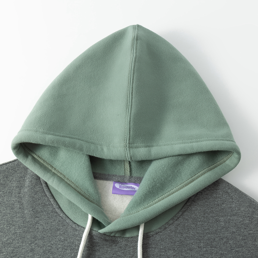 Худи Ymkashix three color block