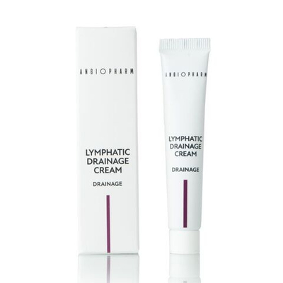 ANGIOPHARM ЛИМФОДРЕНАЖНЫЙ КРЕМ ДЛЯ ЛИЦА, 7 мл | LYMPHATIC DRAINAGE СREAM