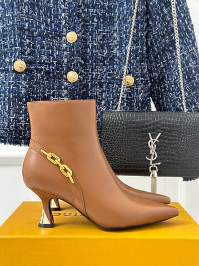 Louis Vuitton Sparkle Ankle Boots