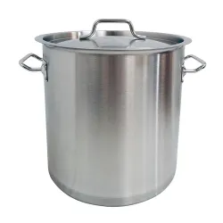 Кастрюля 50 л котел 40*40 см Kitchen Staff с крышкой нерж. ИНДУКЦИЯ P.L. Proff Cuisine