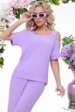 Костюм с ассиметричным верхом DStrend (Акция)