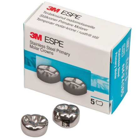 Второй нижний правый моляр, размер 3 (E-LR-3)