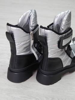 Полусапожки женские зимние