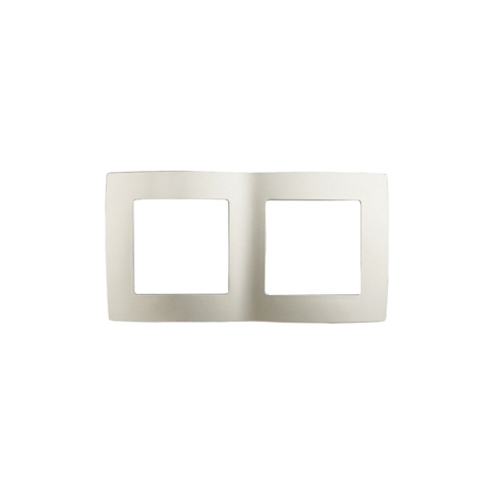 12-5002-15 ЭРА Рамка на 2 поста, Эра12, перламутр | Эра 12 Перламутр