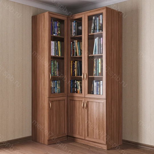 Шкаф угловой №22