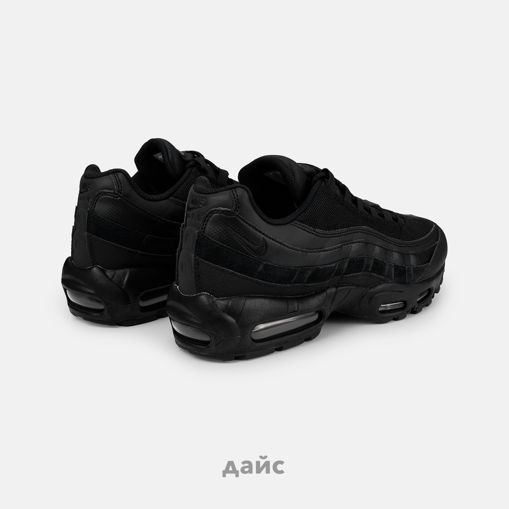 Кроссовки Nike Air Max 95 Essential "Triple Black"