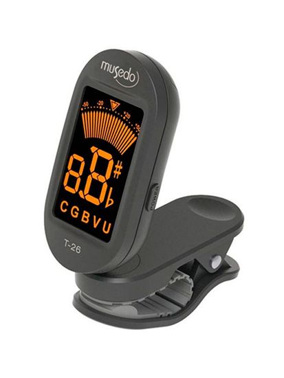 Тюнер хроматический на прищепке, Musedo T-26