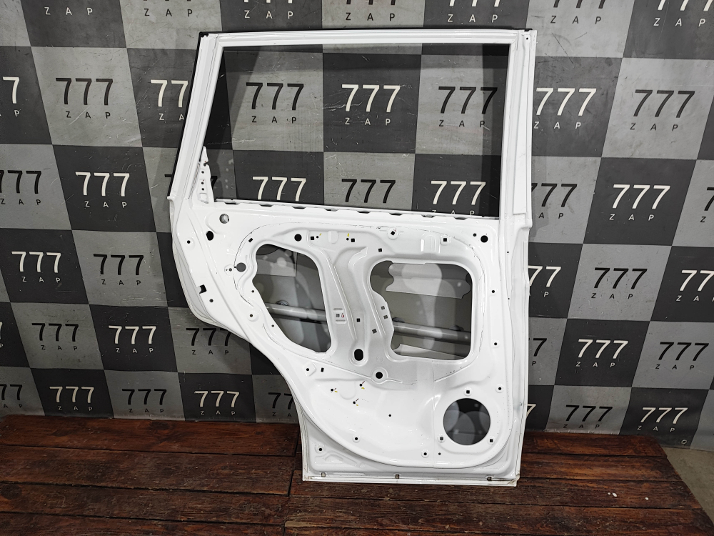 Дверь задняя левая Haval M6 2 21-нв Б/У Оригинал 6201100XKZ8PB