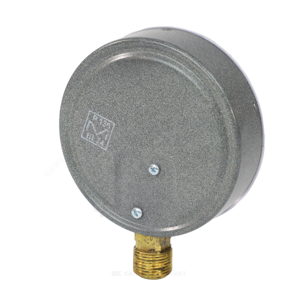Манометр МТ-100 радиальный Дк100мм 0-0,6 МПа кл.1,5 G1/2" Багория