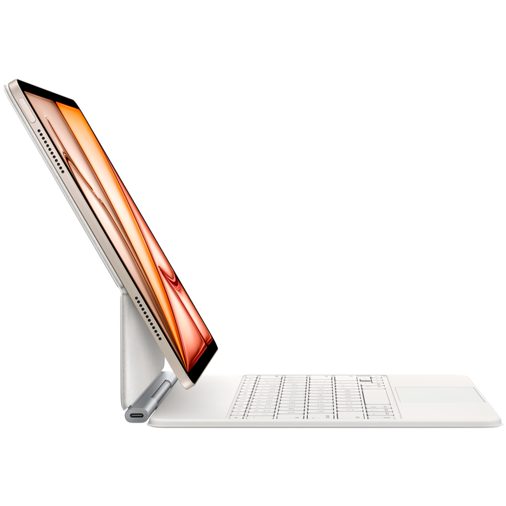 Magic Keyboard for iPad Air 13-inch (M4) - Russian - White