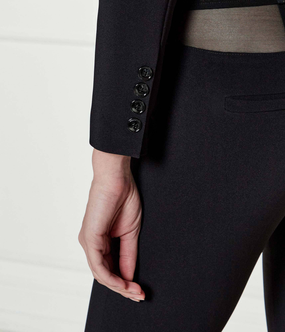 Пиджак Elisabetta Franchi - черный(GI13151E2)