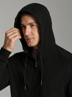 Спортивный костюм мужской 11M-RR-1828 черный