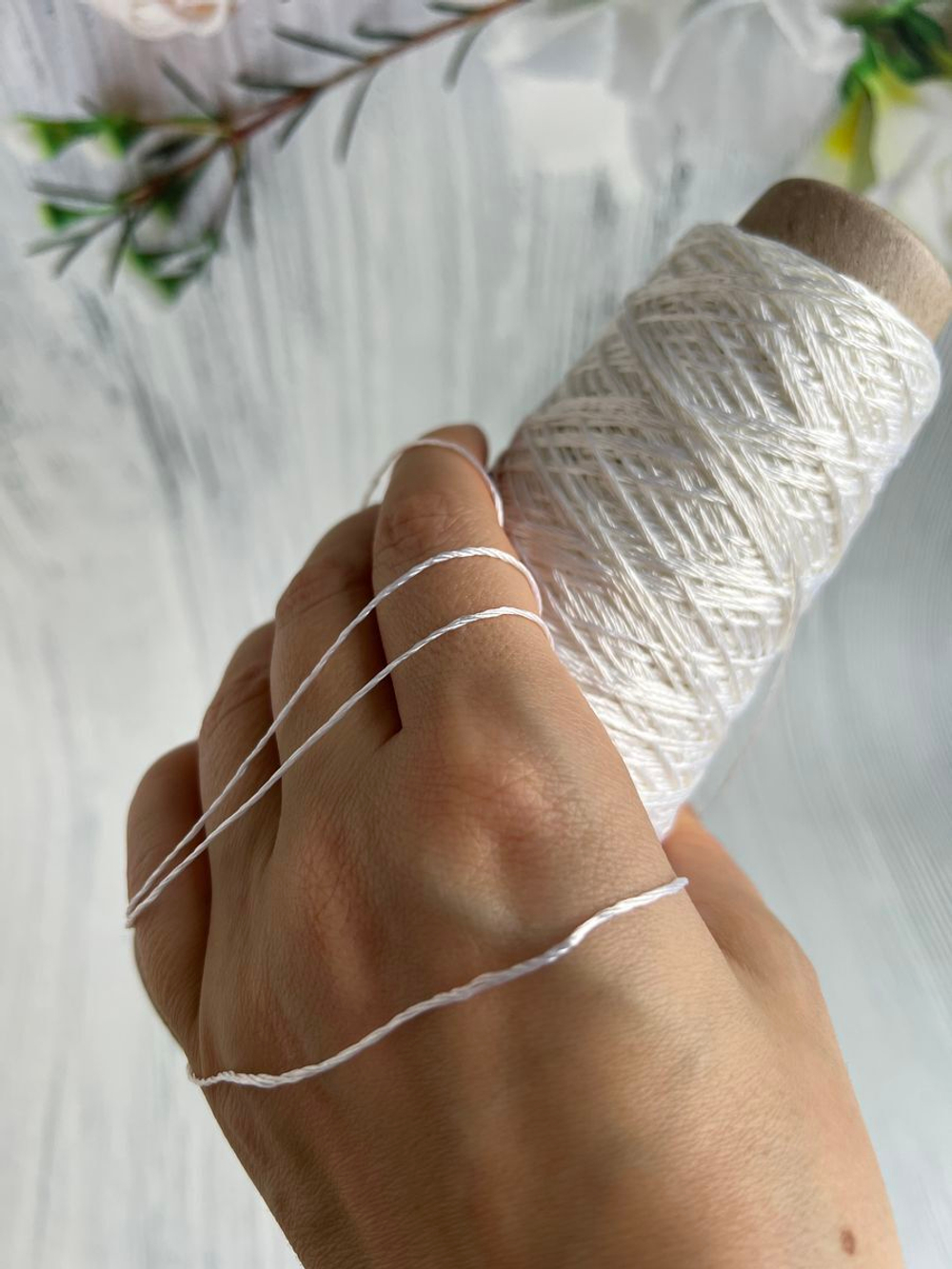 Пряжа вискоза для спиц и крючка Vanessa