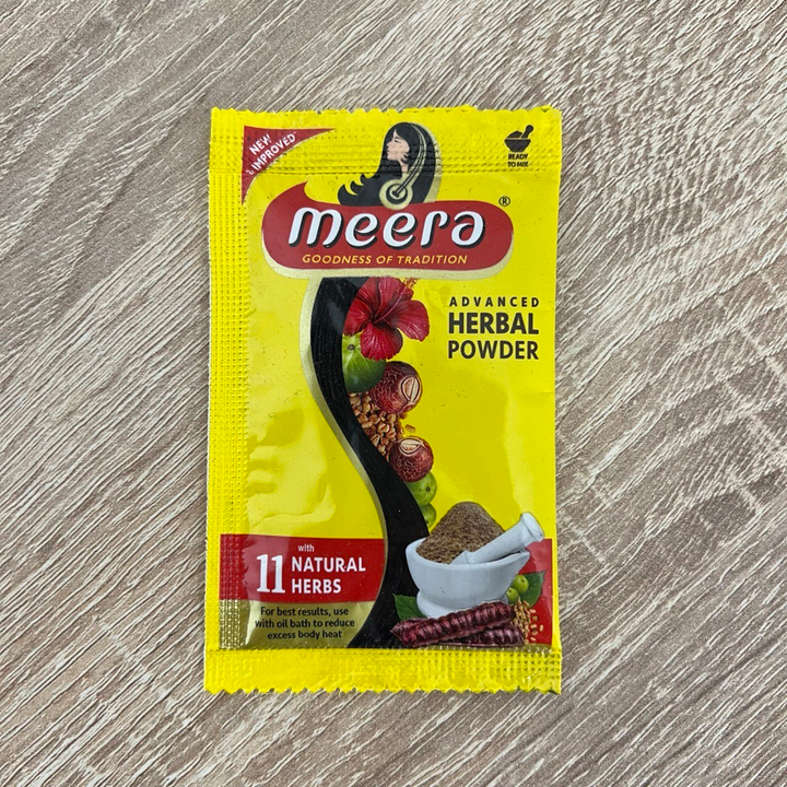 Шампунь-убтан для волос CavinKare Meera 11 трав 5,6 г