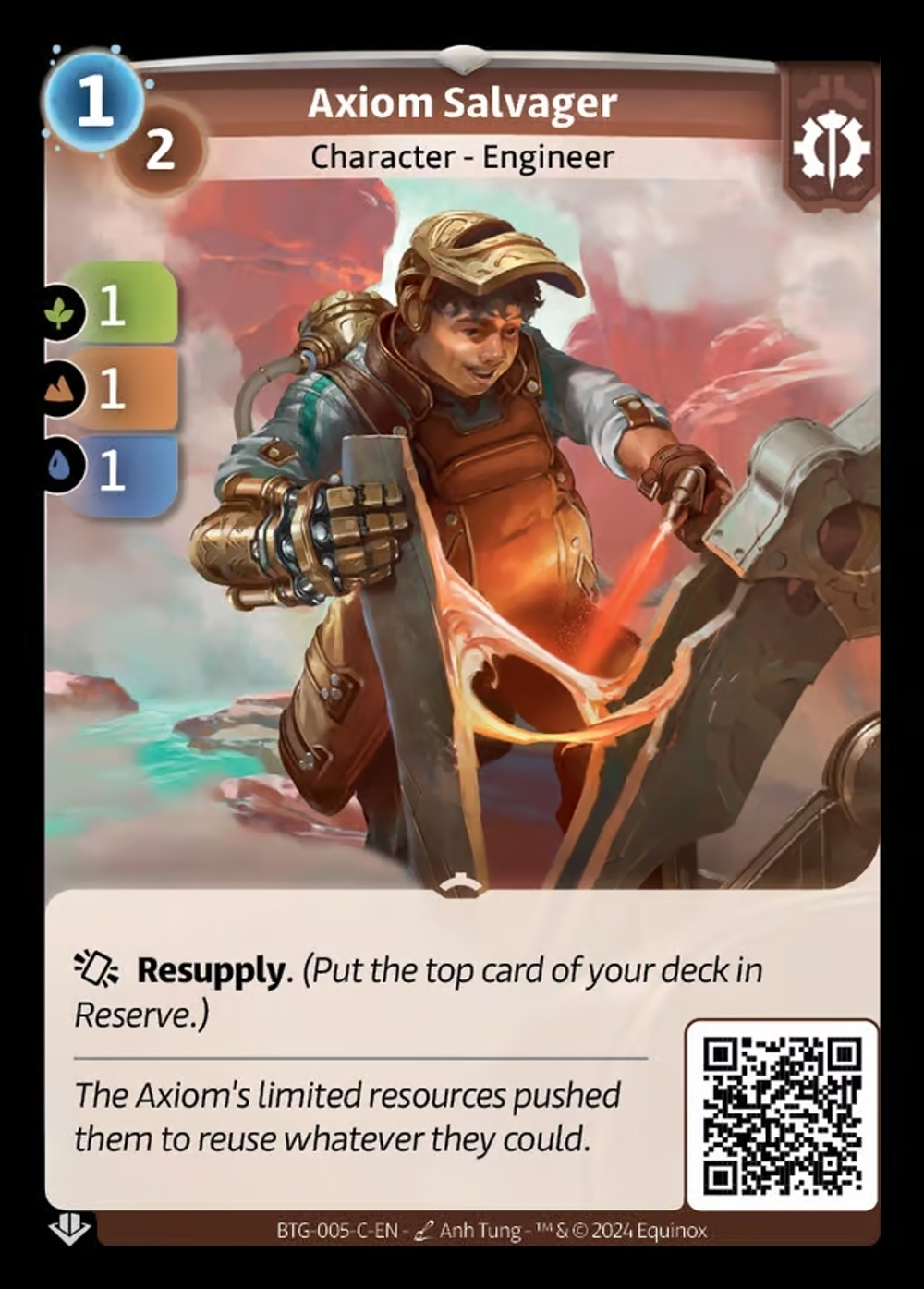 Altered Axiom Starter Deck