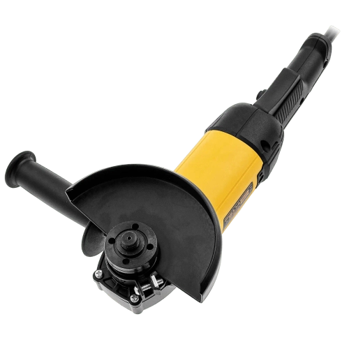 Машина шлифовальная угловая AGH125-1200A, 1200 Вт, 125 мм, 11000 об/мин Denzel 26909