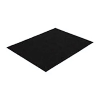 Коврик влаговпитывающий ребристый 120*150см»Nice»без борта,подложка ПВХ черный VORTEX/6