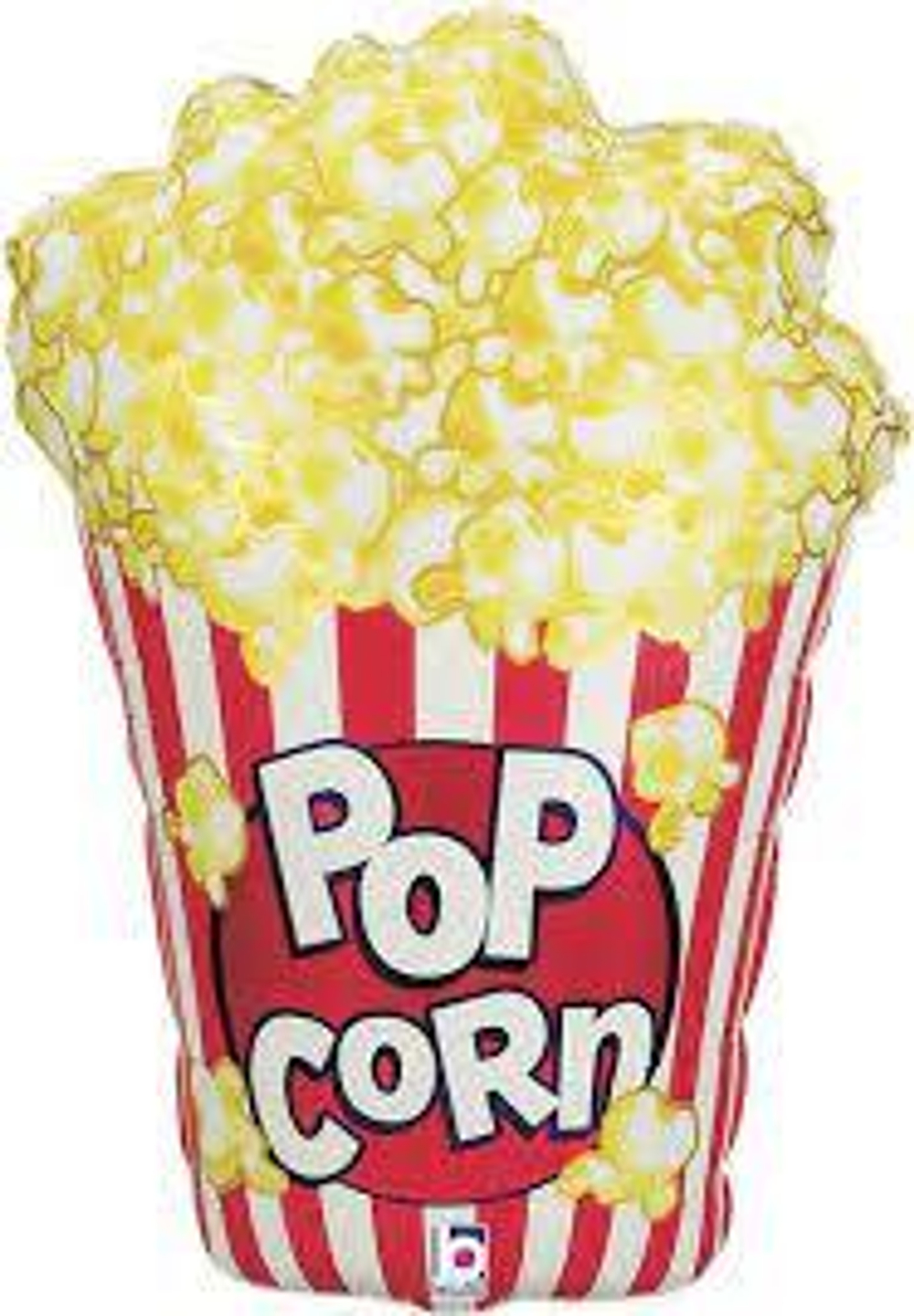 Шар (38""/97 см) Фигура, Попкорн, 1 шт. В188