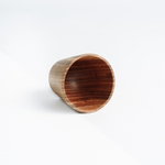 Деревянная рюмка (стопка, шот) из древесины сибирский вяз. R12